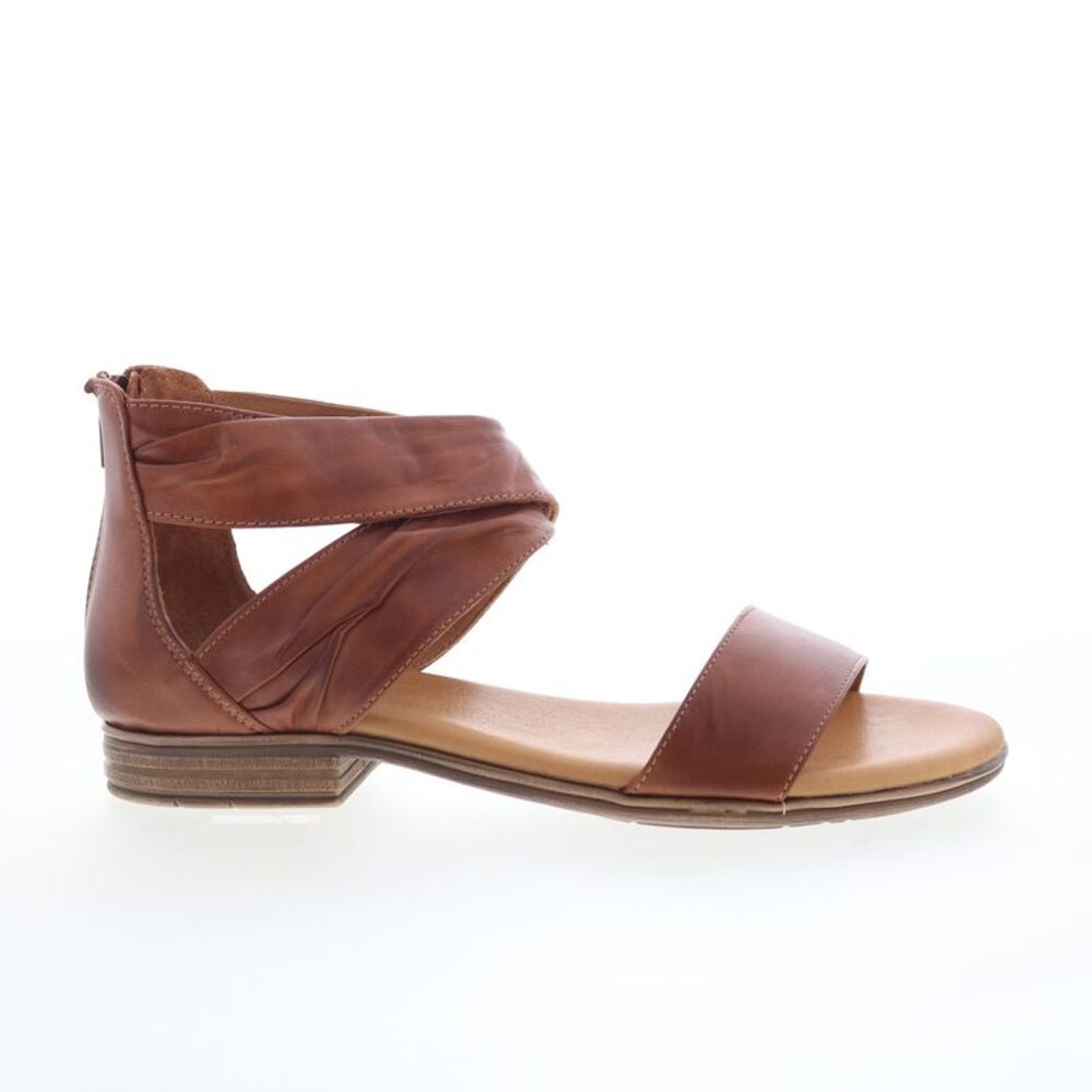 Miz Mooz Womens Daphne Brown Shoes (NWT)